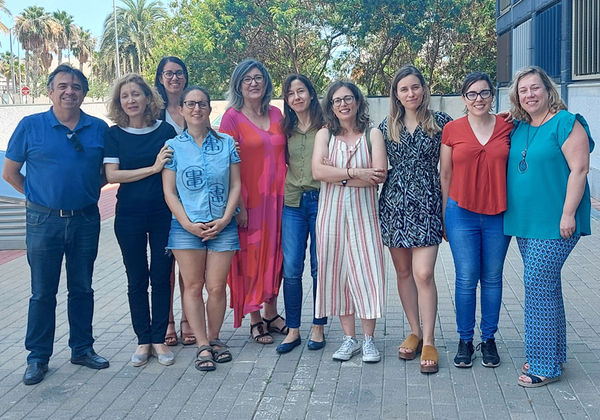 Equipo del proyecto COALESCE de la Universitat de València.